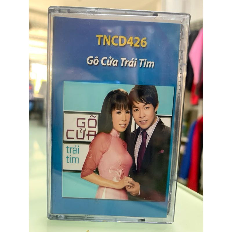 Băng Cassette Gõ Cửa Trái Tim - Quang Lê, Mai Thiên Vân