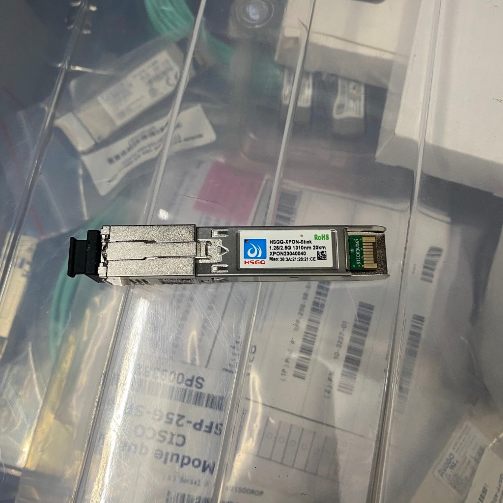 Module quang SFP GPON ONU (HSQG-XPON-Stick / ODI DFP-34X-2C2) | Shopee ...