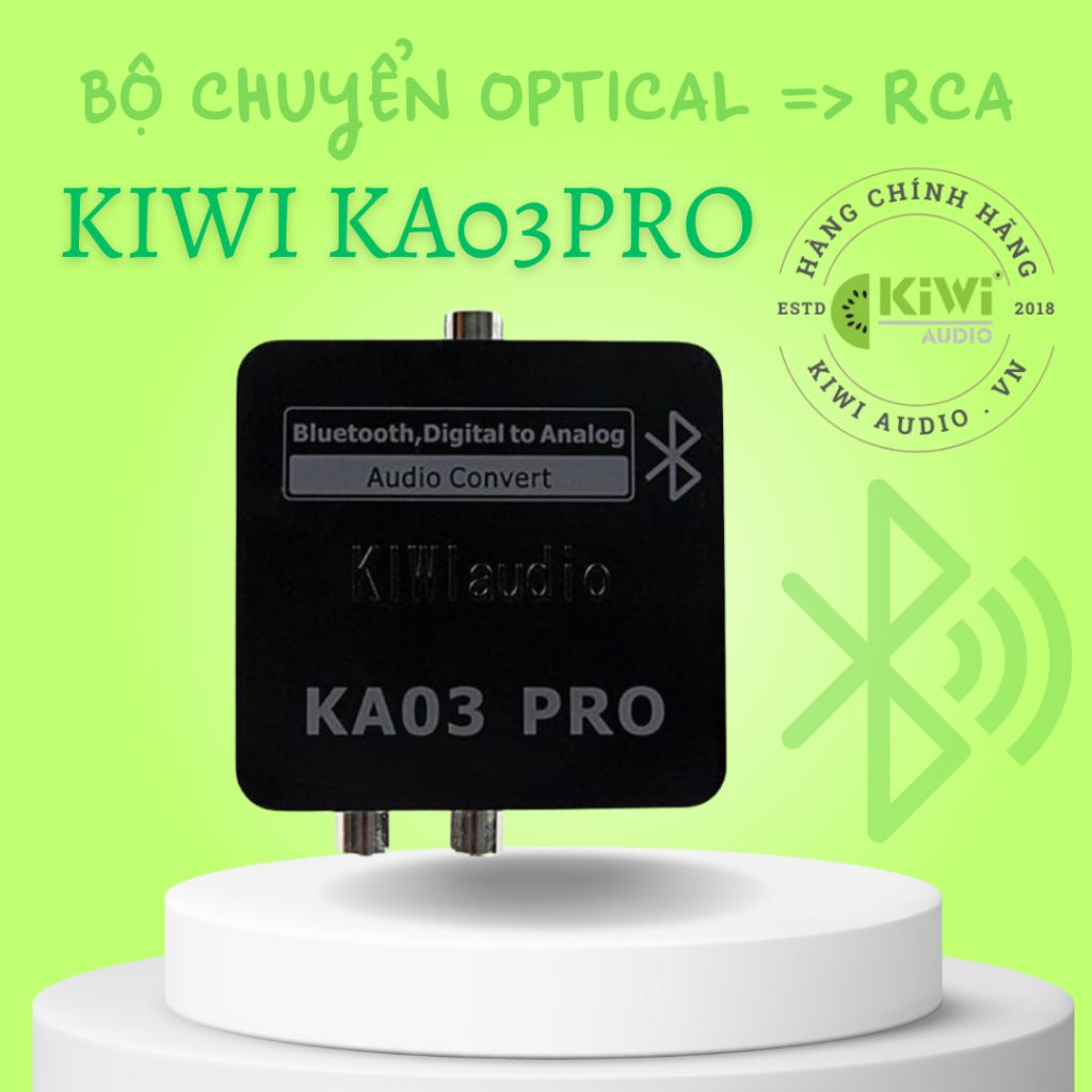 BỘ CHUYỂN QUANG ĐỔI ÂM THANH DIGITAL SANG ANALOG KA03 PRO BLUETOOTH ...