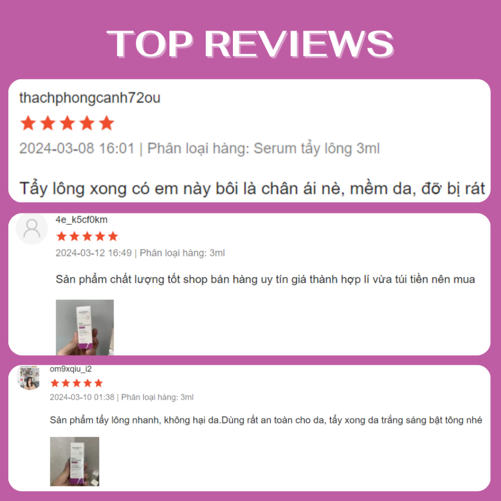 Serum sau tẩy lông, triệt lông, wax lông làm giảm kích ứng và ức chế mọc lông BLANICA  15ml
