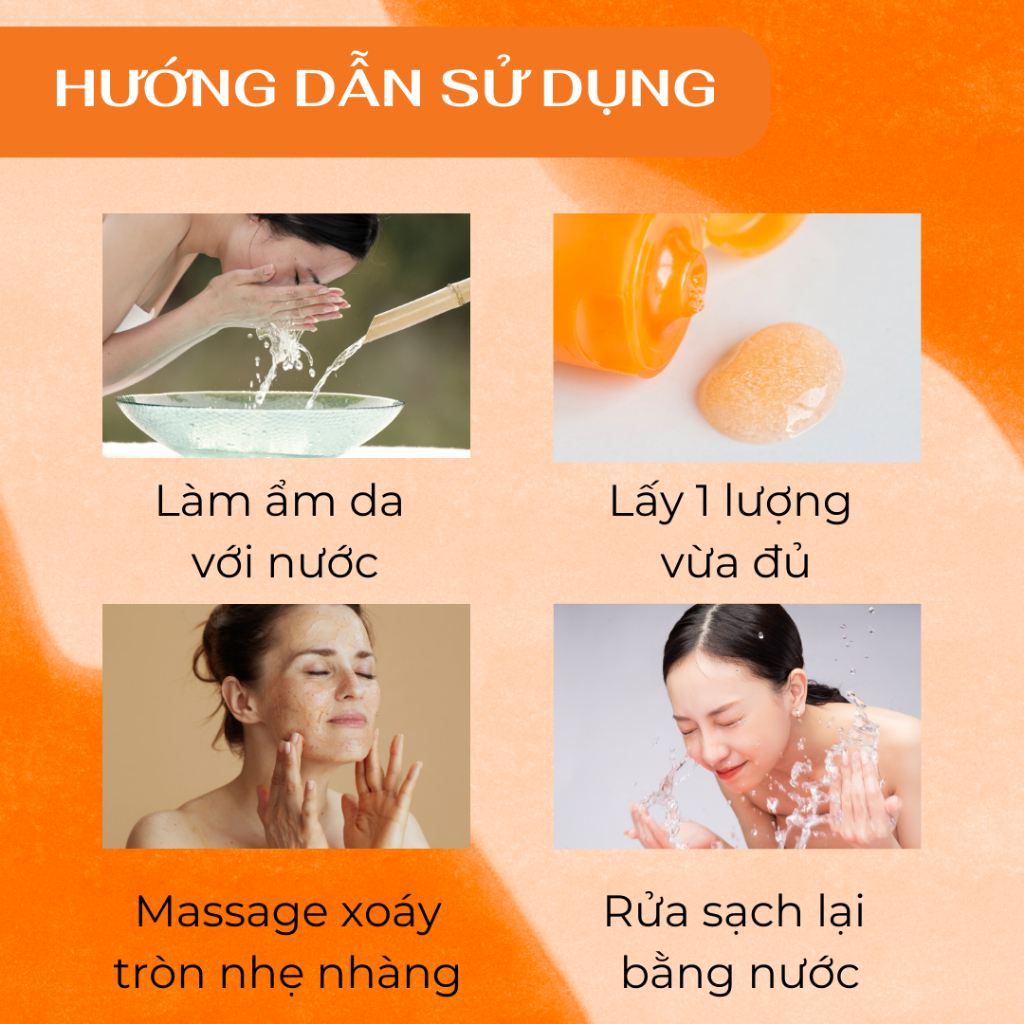 Ảnh Tẩy tế bào chết da mặt chiết xuất mật ong lên men BLANICA Honey Facial Scrub giúp làn da mịn màng trắng sáng 120g 4