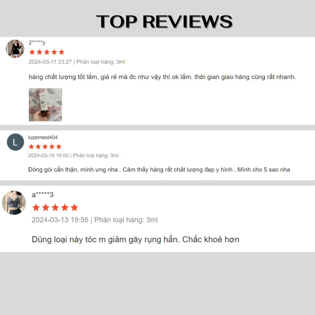 Ảnh Serum dưỡng tóc và da đầu BLANICA Hair Nourishing Serum ngăn rụng tóc và phục hồi hư tổn 30ml 4