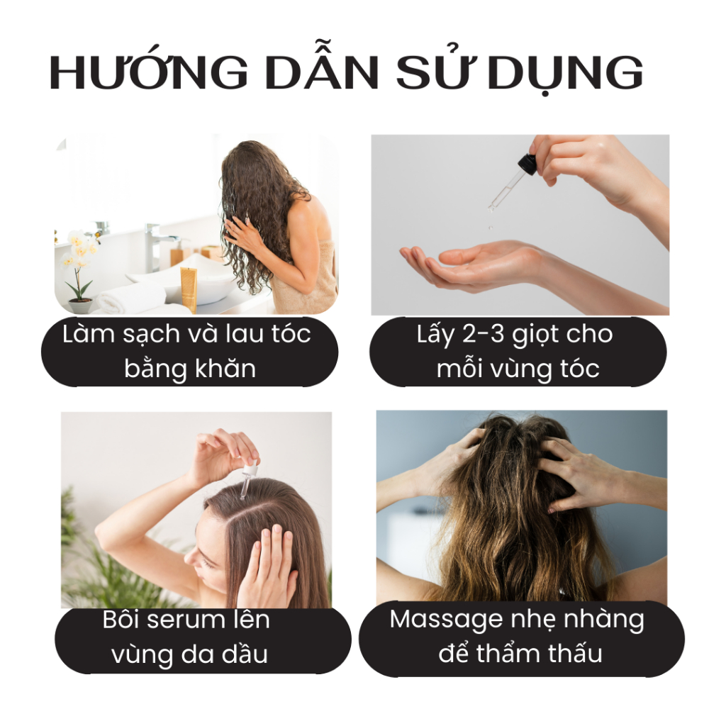 Ảnh Serum dưỡng tóc và da đầu BLANICA Hair Nourishing Serum ngăn rụng tóc và phục hồi hư tổn 30ml 3