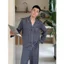 Bộ đồ Pijama lụa mát mịn thấm hút khử mùi T16 - Beemanor