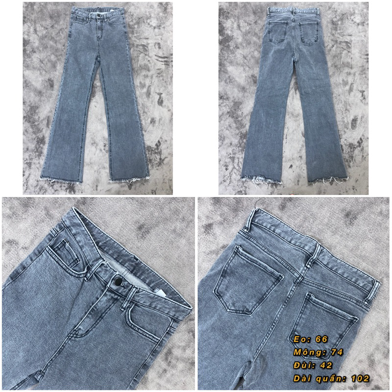 [ Link 4 - xả kiện] Quần Jean nữ 2hand, Quần bò nữ 2hand | Shopee Việt Nam