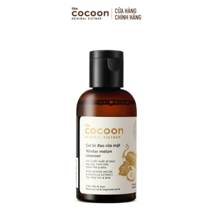 HÀNG TẶNG KHÔNG BÁN - Trial size - Gel bí đao rửa mặt Cocoon giảm dầu & mụn 50ml