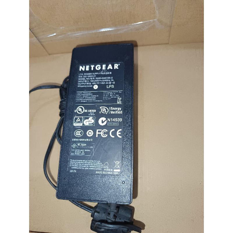 Bộ Đổi Nguồn Chất Lượng Adapter Netgear 48v 1.66A | Shopee Việt Nam