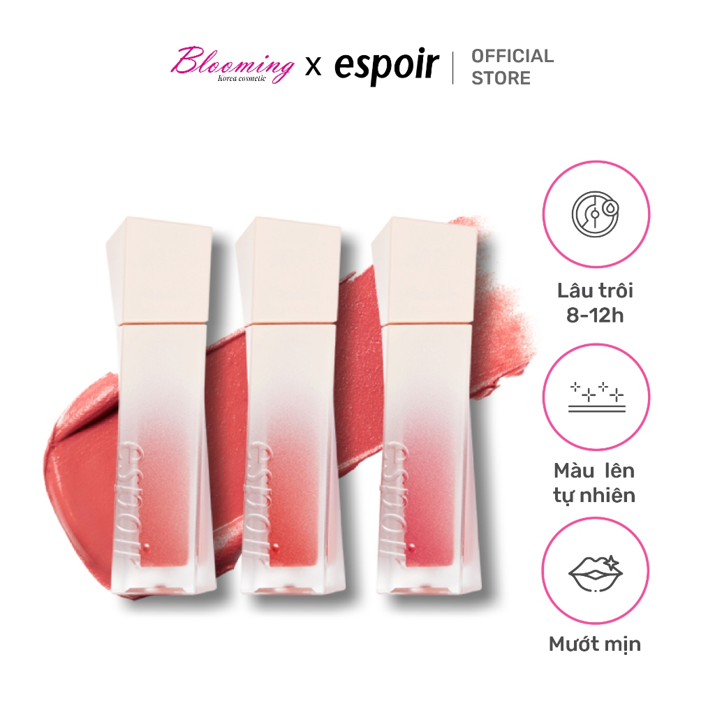 Ảnh Son Kem Lì Espoir Couture Lip Tint Blur Velvet 5.5gr 2