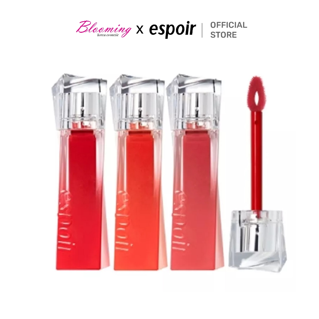 Ảnh Son Tint Bóng Căng Mọng Môi Espoir Couture Lip Tint Glaze 5.5g 2