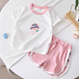 Đồ Bộ Mùa Hè Cho Bé Cotton Cao Cấp – Thiết Kế Độc Đáo, Màu Xinh Chuẩn Hàn | Mềm Mịn – Thoáng Mát | Size 73–110