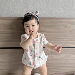 [VẢI XÔ MUSLIN] Bộ Body Vải Xô Muslin Cao Cấp Họa Tiết Sang Xinh Đáng Yêu, An Toàn Cho Làn Da Em Bé