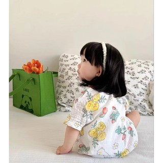 [VẢI XÔ MUSLIN] Bộ Body Vải Xô Muslin Cao Cấp Họa Tiết Sang Xinh Đáng Yêu, An Toàn Cho Làn Da Em Bé