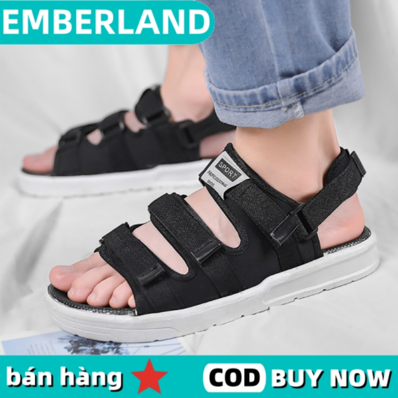 【EMBERLAND】Giầy Sandal Nam Nữ Đế Chữ quai hậu nam nữ học sinh quai ...