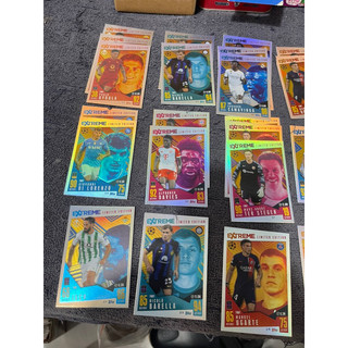 MS58 Thẻ Lẻ Limited Cầu Thủ bóng Đá Match Topps Match Attax EXTRA “ Extreme Limited “Mùa 23/24 2024( MS 58 )