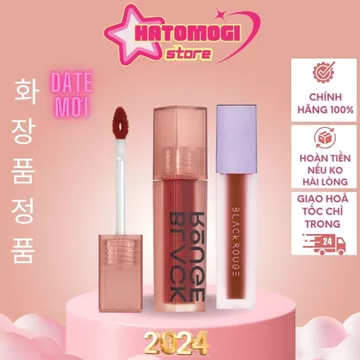 Son Black Rouge Air Fit Velvet Tint 4.5g / Son black rouge a12 đỏ nâu