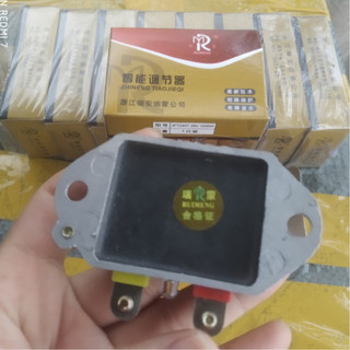 Tiết chế 2 dây, IC 2 dây vỏ đỏ, tiết chế máy phát điện ô tô điện 12v và 24v.