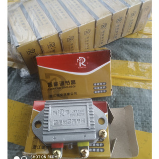 Tiết chế 2 dây, IC 2 dây vỏ đỏ, tiết chế máy phát điện ô tô điện 12v và 24v.