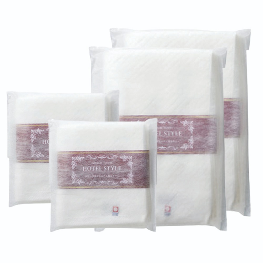 Sản xuất tại Imabari Nhật Bản Bộ khăn 4Pc 2 Khăn tắm 2 Khăn lau mặt