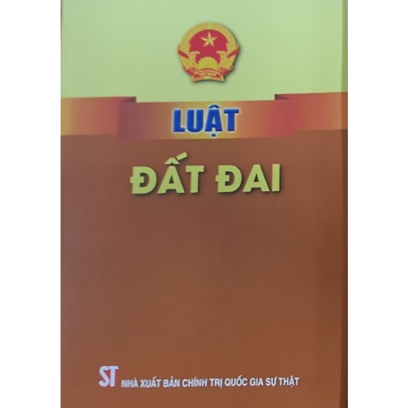 Ảnh Sách - Luật Đất đai 2024 2