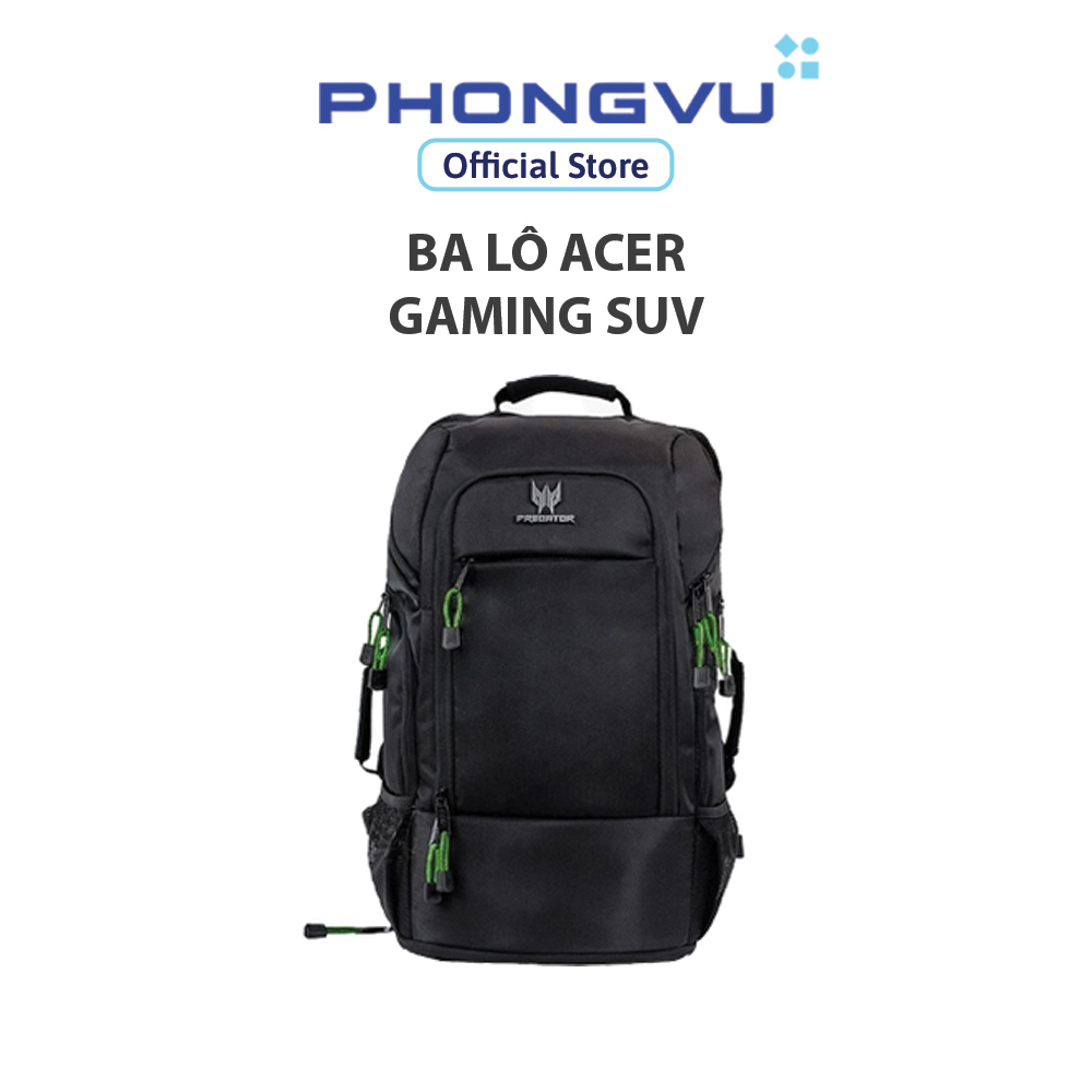 Balo Laptop Gaming Acer SUV - Vải Polyester - Không Bảo Hành | BigBuy360 - bigbuy360.vn