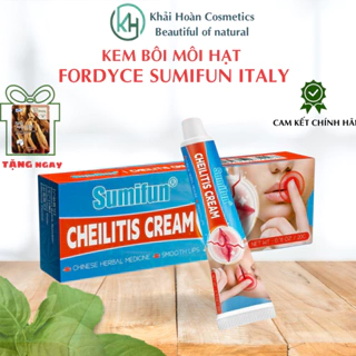 Kem bôi môi hạt FORDYCE SUMIFUN ITALY – dưỡng môi SUMIFUN ITALY cứu tinh cho đôi môi bị FORDYCE