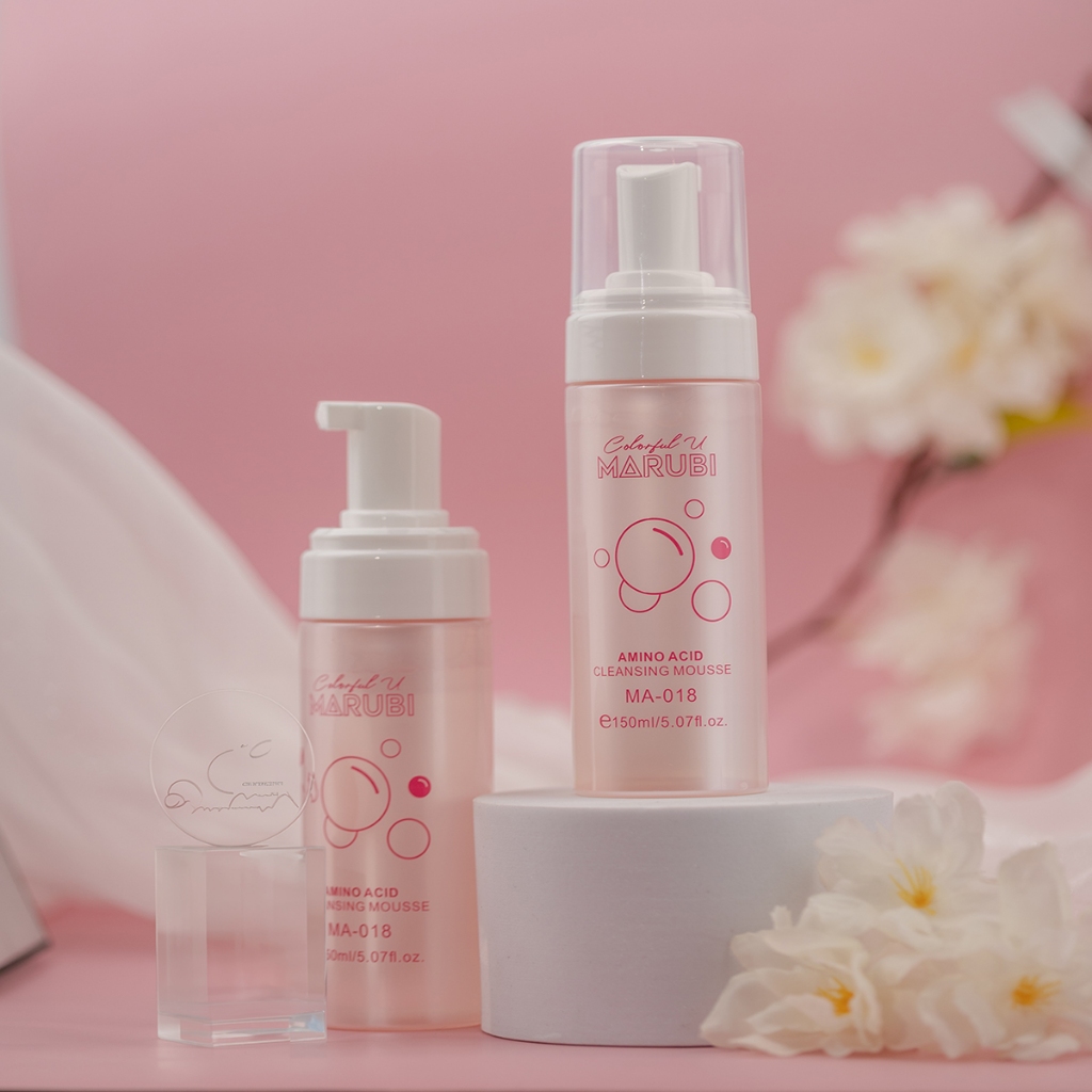 Sữa rửa mặt bọt Marubi 150ml sạch sâu không khô da mềm mịn thông thoáng lỗ chân lông