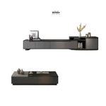 { Combo 2 }  Kệ Tivi + Bàn trà Minis phong cách hiện đại- sang trọng, đã lắp ráp sẵn, bảo hành 12 tháng MN-TV-16 — ảnh 1