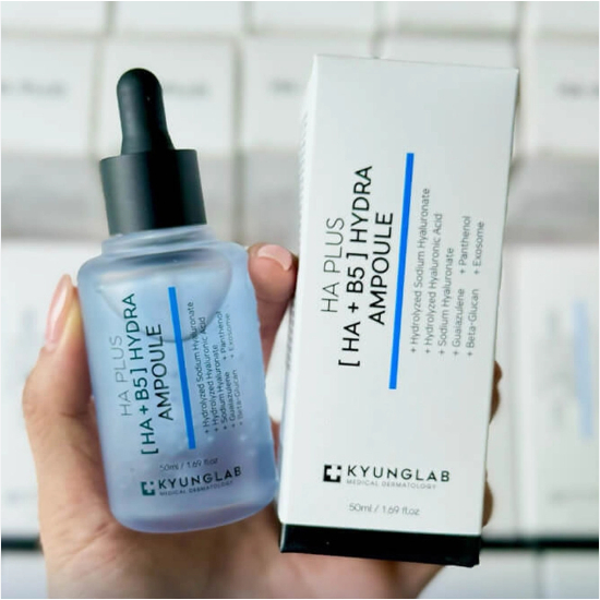 Serum B5 KYUNGLAB Tinh chất dưỡng ẩm HA Plus (HA+B5) Hydra Ampoule 50ml