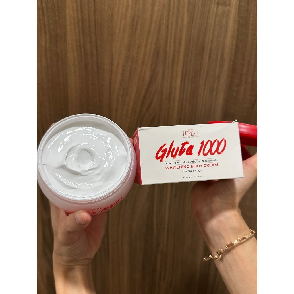 Ảnh Kem body trắng da, dưỡng ẩm, kết cấu dạng lotion không bết rít, thấm nhanh vào da 150gr 2