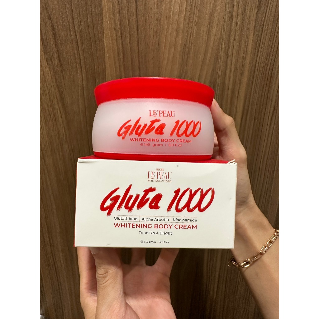 Ảnh Kem body trắng da, dưỡng ẩm, kết cấu dạng lotion không bết rít, thấm nhanh vào da 150gr 3