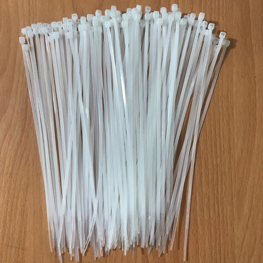 Bịch 80 con 20-30cm dây rút nhựa, dây thít nhựa, lạt tít nhựa, lạt nhựa ...