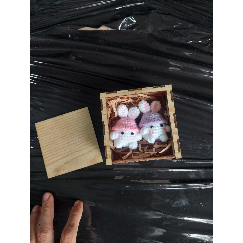 Hộp Gỗ Đựng sản phẩm 9cm