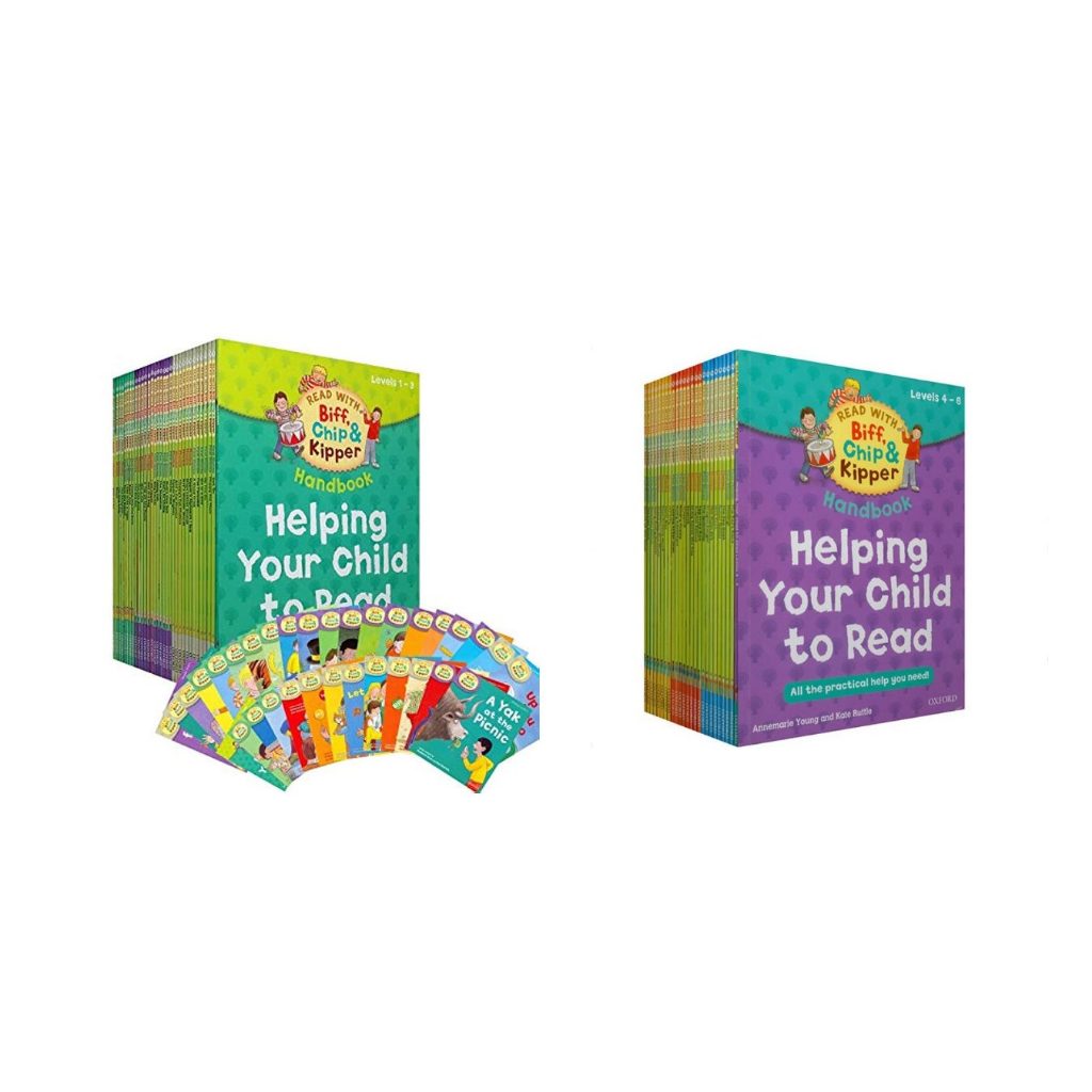Sách tiếng anh - Oxford Reading Tree Read With Biff Chip And Kipper ...