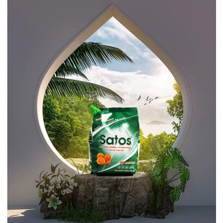 Bột rửa bát sinh học Satos Advance chuyên dụng cho máy rửa bát 1.5kg