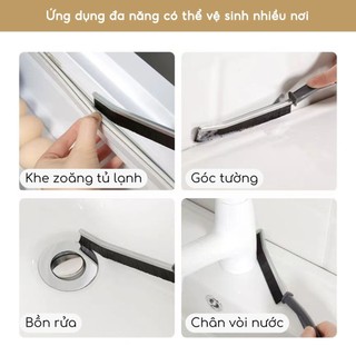 Bàn Chải Vệ Sinh Khe Hở Đa Năng Cọ Vệ Sinh Khe Nhà Tắm Khe Cửa Nhà Bếp Nhỏ Gọn Tiện Lợi 88453