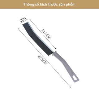 Bàn Chải Vệ Sinh Khe Hở Đa Năng Cọ Vệ Sinh Khe Nhà Tắm Khe Cửa Nhà Bếp Nhỏ Gọn Tiện Lợi 88453