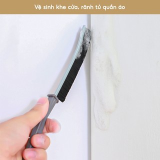 Bàn Chải Vệ Sinh Khe Hở Đa Năng Cọ Vệ Sinh Khe Nhà Tắm Khe Cửa Nhà Bếp Nhỏ Gọn Tiện Lợi 88453