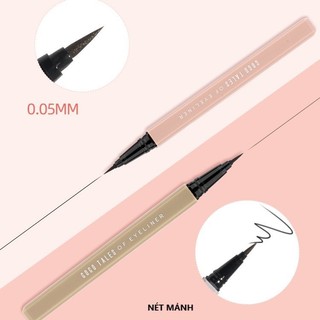 Bút Kẻ Mắt Gogo Tales Of Eyeliner Chống nhòe Lâu Trôi Cao Cấp Nội Địa Trung GT146