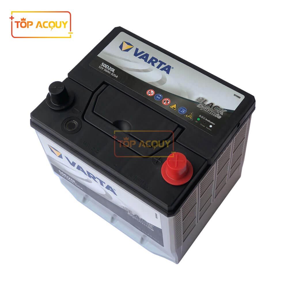 ẮC QUY VARTA 50D20L 12V - 50AH | Shopee Việt Nam