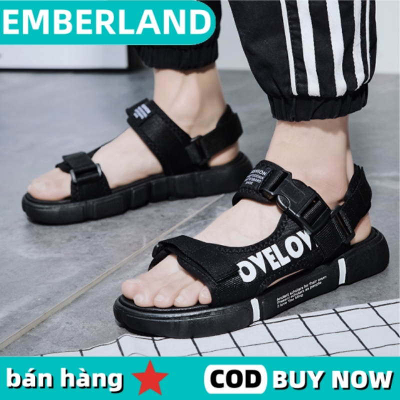 【EMBERLAND】Ship ngay dép nam chống trơn trượt thông thường cho học sinh ...