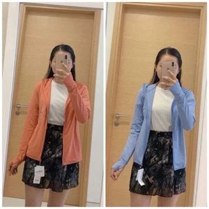 Áo khoác chống nắng có mũ Uniql0 chống UV bigsize