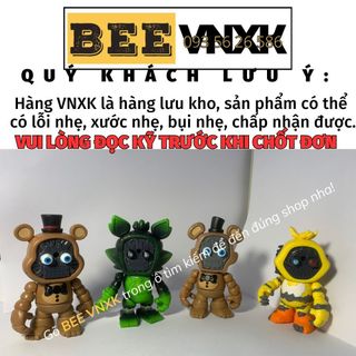 Mô hình Funko FNAF Snap cao 9cm cử động xoay tròn, tháo rời bộ phận - Chọn nhân vật Phantom Foxy, Freedy, Chica BEE VNXK