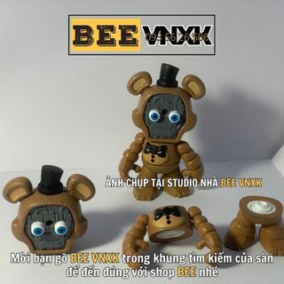 Mô hình Funko FNAF Snap cao 9cm cử động xoay tròn, tháo rời bộ phận - Chọn nhân vật Phantom Foxy, Freedy, Chica BEE VNXK