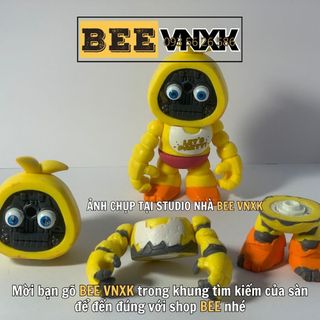 Mô hình Funko FNAF Snap cao 9cm cử động xoay tròn, tháo rời bộ phận - Chọn nhân vật Phantom Foxy, Freedy, Chica BEE VNXK