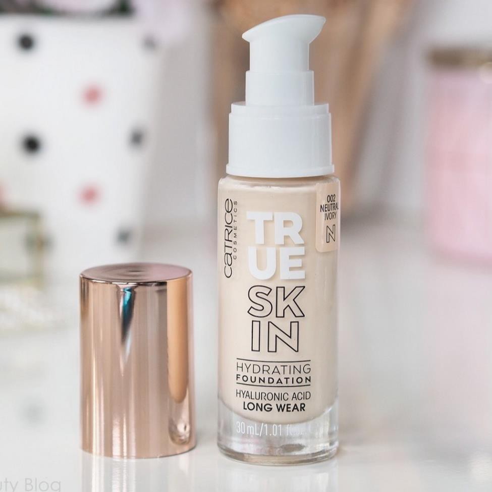 Kem nền dưỡng ẩm Catrice True Skin 30ml
