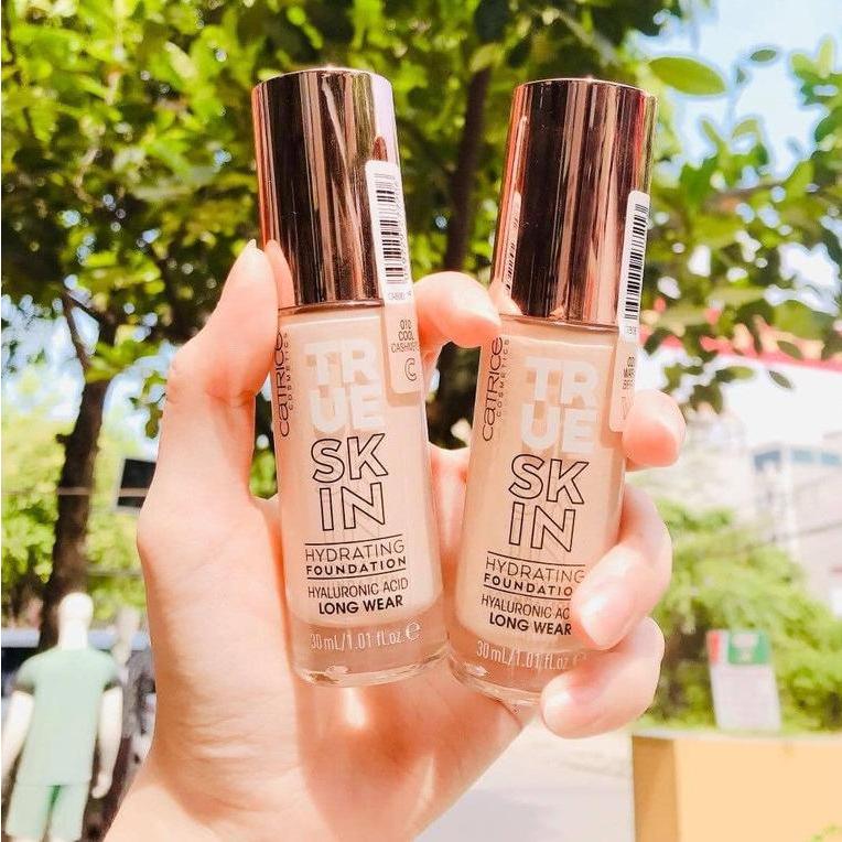 Kem nền dưỡng ẩm Catrice True Skin 30ml
