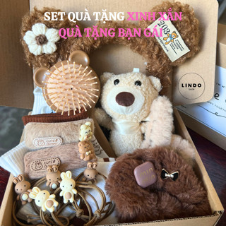 Set Quà Xinh Xắn LINDO, Quà tặng Sinh Nhật, Valentine, 8/3, 20/10, Quà tặng Bạn Gái Các Dịp Đặc Biệt