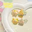 Set 2 Kẹp Tóc Hình Phô Mai/ Chuột / Vịt Vàng Sữa Hoạt Hình Dễ Thương K34