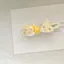 Set 2 Kẹp Tóc Hình Phô Mai/ Chuột / Vịt Vàng Sữa Hoạt Hình Dễ Thương K34