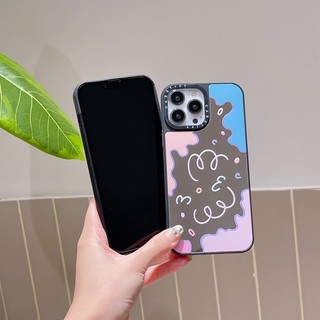 Ốp lưng iphone Tráng gương chống sốc Màu sắc cute dành cho ip 6/7/8/plus/x/xr/xs/11/12/13/14/15/pro max - go2000